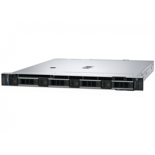 Dell PowerEdge R360 Rack Server,Intel Xeon 6 Performance 6353P 2.7G(8C/16T),32GB UDIMM 5600MT/s,960GB SSD SATA RI(up to 4x3.5
