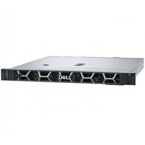 Dell PowerEdge R360 Rack Server,Intel Xeon 6 Performance 6357P 3.0G(8C/16T),32GB UDIMM 5600MT/s,2x2TB HDD SATA 6Gbps 7.2K(up to 4x3.5