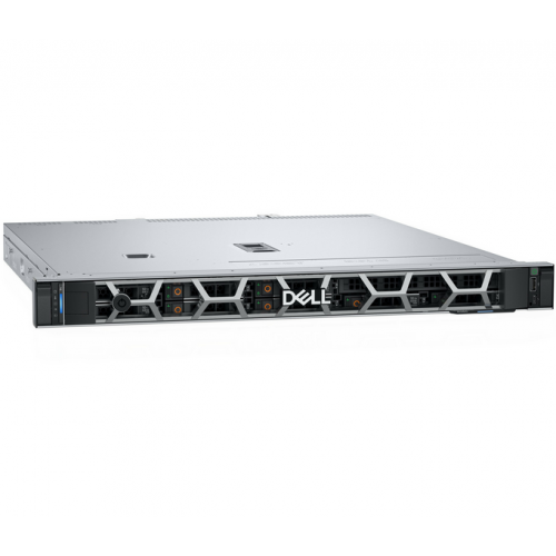 Dell PowerEdge R360 Rack Server,Intel Xeon 6 Performance 6357P 3.0G(8C/16T),32GB UDIMM 5600MT/s,2x2TB HDD SATA 6Gbps 7.2K(up to 4x3.5