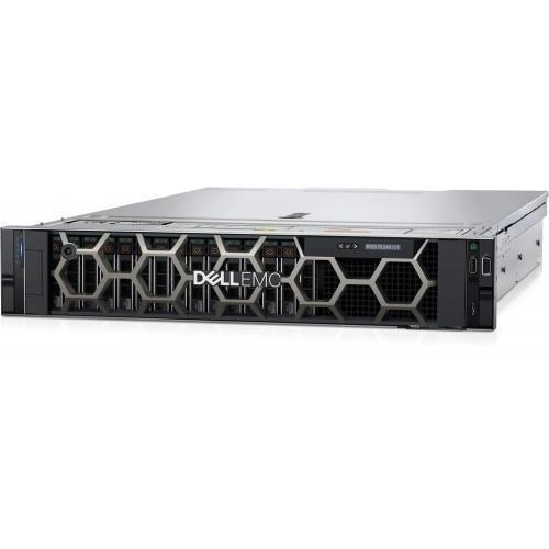 Dell PowerEdge R550 Rack Server,Intel Xeon 4310 2.1G(12C/24T),2x32GB RDIMM 3200MT/s,480GB SSD SATA Read Intensive(8x3.5