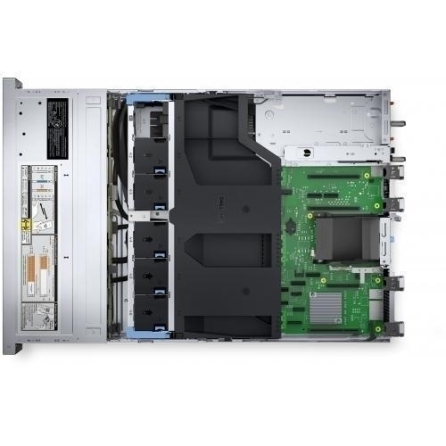 Dell PowerEdge R550 Rack Server,Intel Xeon 4310 2.1G(12C/24T),2x32GB RDIMM 3200MT/s,480GB SSD SATA Read Intensive(8x3.5