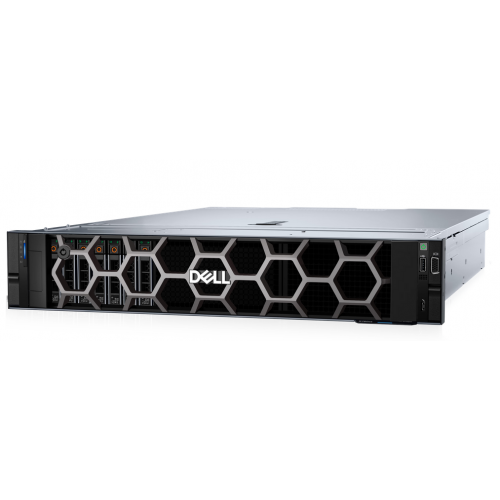 Server Dell PowerEdge R760xs, Intel Xeon Silver 4510, RAM 32GB, SSD 960GB, PERC H755, PSU 2 x 1100 W, No OS