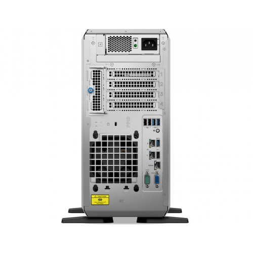 Server Dell PowerEdge T360, Intel Xeon E-2468, RAM 16 GB, SSD 480 GB, PERC H755, PSU 2 x 700 W, No OS