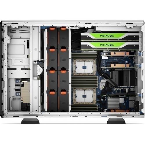Server Dell PowerEdge T550, Intel Xeon Silver 4309Y, RAM 32GB, SSD 1.92TB, PERC H755, PSU 700W, No OS
