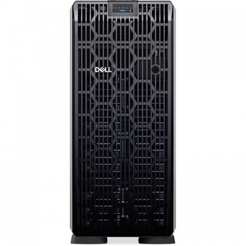 Server Dell PowerEdge T560, Intel Xeon Silver 4410Y, RAM 16GB, HDD 4TB, PERC H755, PSU 2 x 1100W, No OS