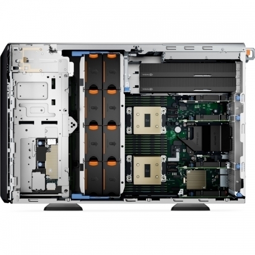 Server Dell PowerEdge T560, Intel Xeon Silver 4410Y, RAM 16GB, HDD 4TB, PERC H755, PSU 2 x 1100W, No OS
