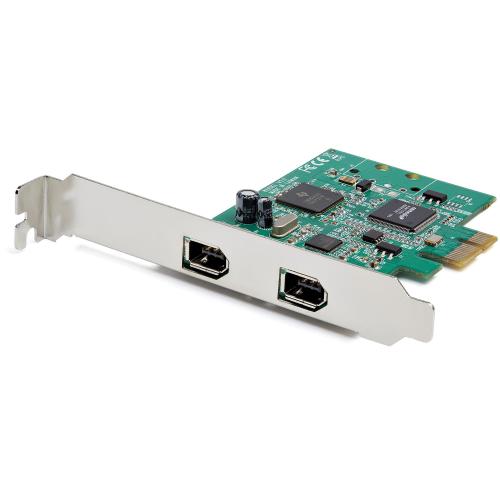 Adaptor PCI Express Startech PEX1394A2V2, PCI-E - 2x Firewire