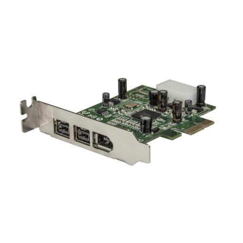 Adaptor PCI-Express Startech PEX1394B3LP, PCI-Express - 2x Firewire800, Low Profile