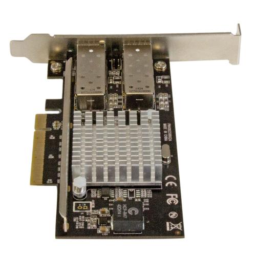 Placa de retea Startech PEX20000SFPI, PCI Express x8
