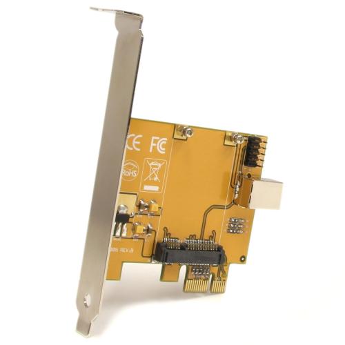 Adaptor PCI Express Startech PEX2MPEX, PCI Express x1 - USB-B