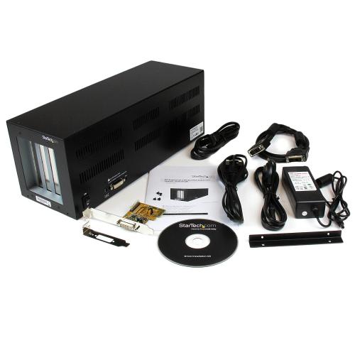 Adaptor Startech PEX2PCIE4L, PCI Express - PCI, 2 porturi
