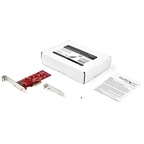 Adaptor PCI-Express Startech PEX4M2E1, PCI-Express - M.2 PCIE