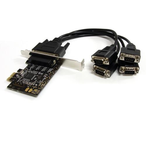 Adaptor PCI-Express Startech PEX4S553B, 4x DB9