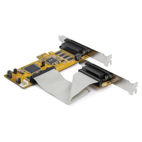 Adaptor PCI-Express Startech PEX8S1050LP, PCI-Express - 8x DB-9