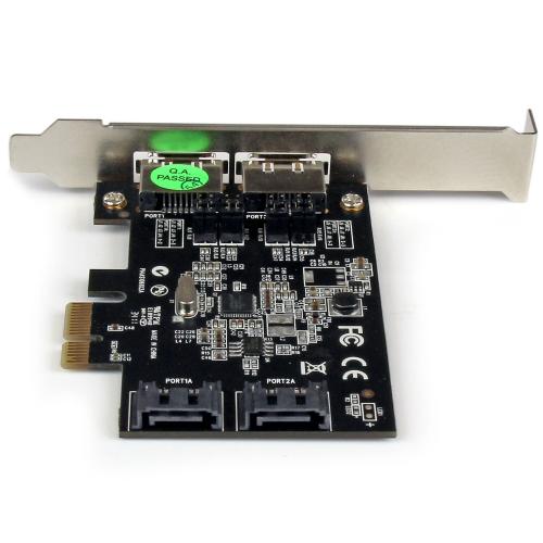 Adaptor PCI-Express Startech PEXESAT322I, 2x eSATA