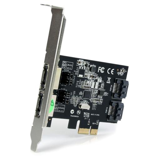 Adaptor PCI-Express Startech PEXESAT322I, 2x eSATA