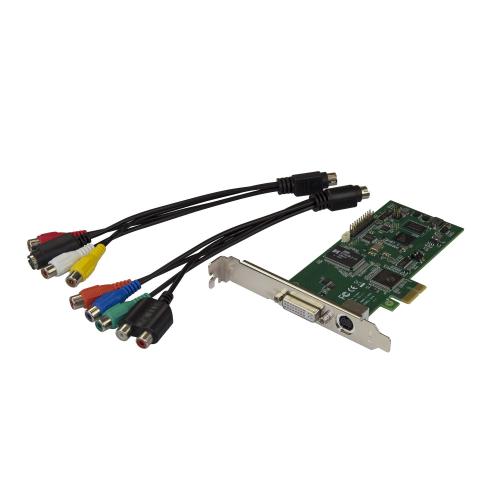 Placa de captura Startech PEXHDCAP60L2, DVI, Silver