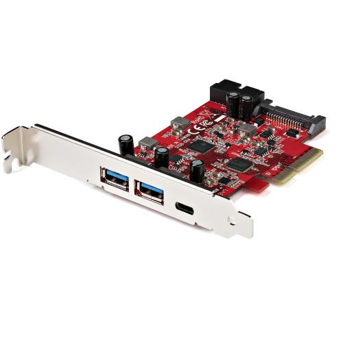 Adaptor PCI-Express Startech PEXUSB312A1C1H, PCI-Express - 2x USB