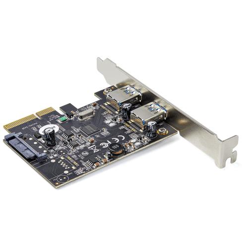Adaptor PCI-Express Startech PEXUSB312A3, PCI-Express - 2x USB