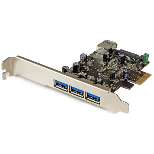 Adaptor PCI-Express Startech PEXUSB3S42, PCI-Express - 4x USB 3.0