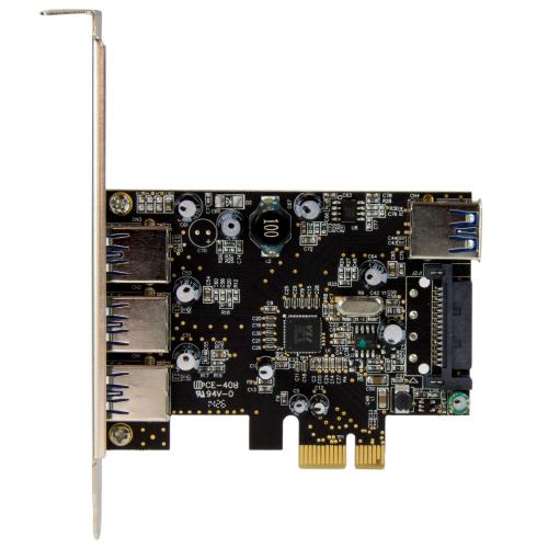 Adaptor PCI-Express Startech PEXUSB3S42, PCI-Express - 4x USB 3.0