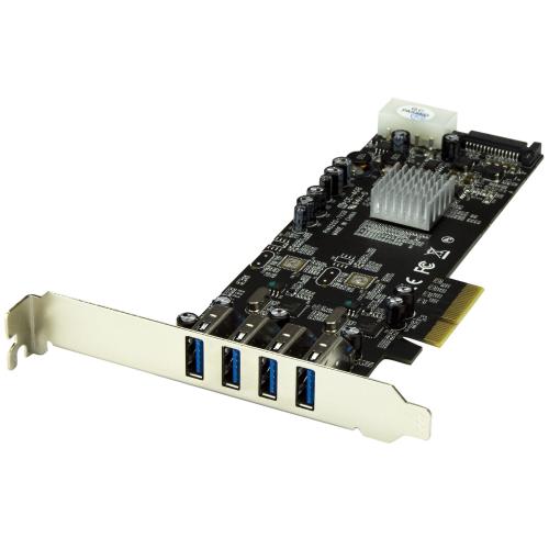 Adaptor PCI Express Startech PEXUSB3S42V, PCI Express - 4x USB