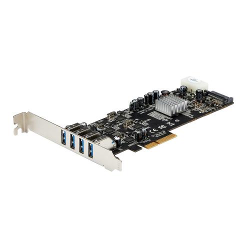 Adaptor PCI-Express Startech PEXUSB3S44V, PCI-Express - 4x USB 3.0
