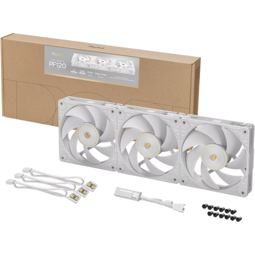 Carcasa Asus PROART PF120 FAN PWM WH