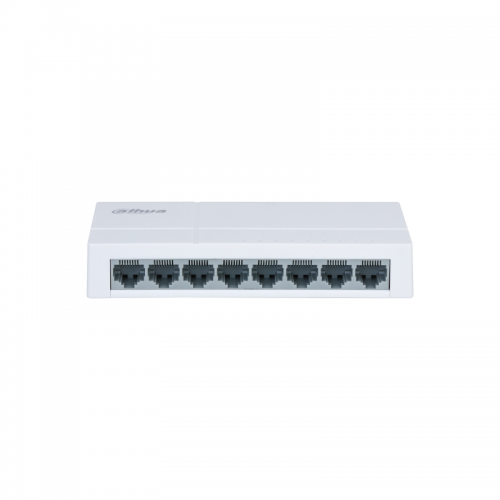 Switch Dahua DH-SF1008LP, 8 porturi