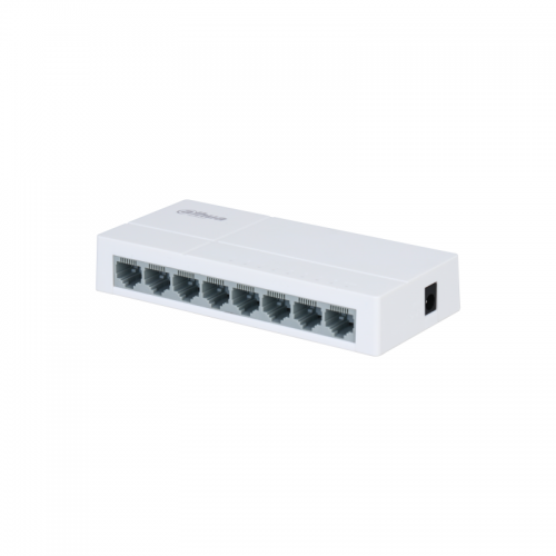 Switch Dahua DH-SF1008LP, 8 porturi