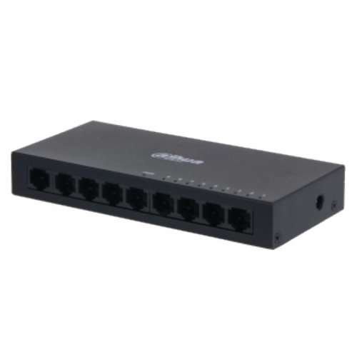 Switch Dahua PFS3109-8ET, 8 porturi
