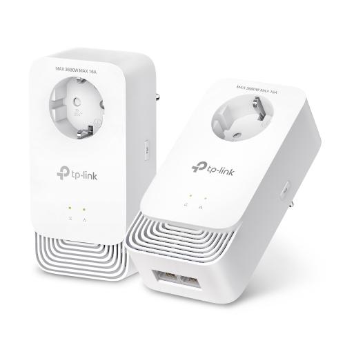 Kit PowerLine TP-Link PG2400P KIT, White