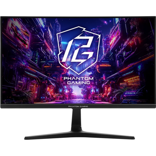 Monitor LED ASRock Phantom Gaming PG25FFT, 24.5inch, 1920x1080, 1ms, Black