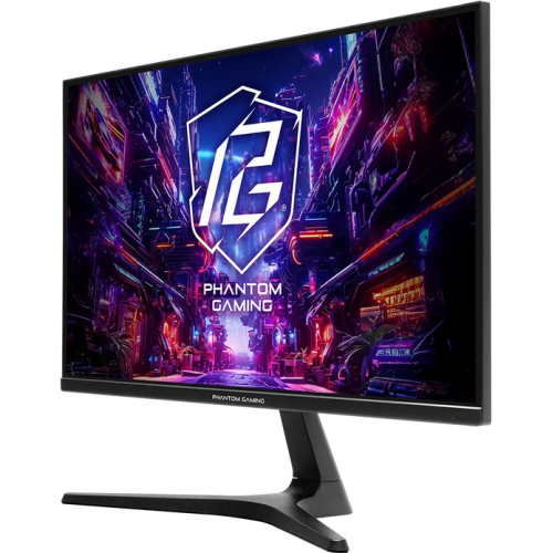 Monitor LED ASRock Phantom Gaming PG25FFT, 24.5inch, 1920x1080, 1ms, Black