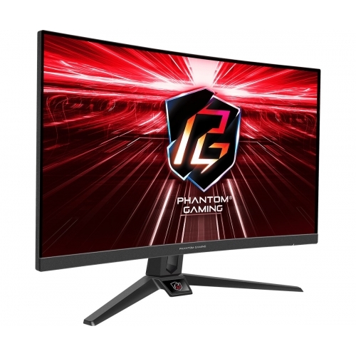 Monitor LED Curbat ASRocK PG27F15RS1A, 27inch, 1920X1080, 1ms, Black