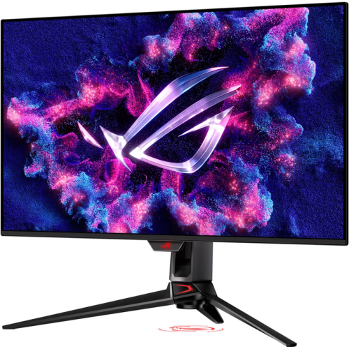 Monitor QD-OLED ROG Swift OLED PG32UCDMZ, 31.5 inch, 3840 x 2160 pixeli, 0.03 ms GTG, Black
