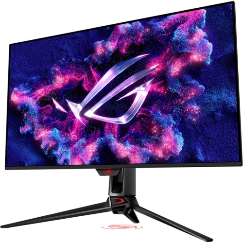 Monitor QD-OLED ROG Swift OLED PG32UCDMZ, 31.5 inch, 3840 x 2160 pixeli, 0.03 ms GTG, Black