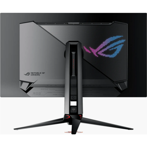 Monitor QD-OLED ROG Swift OLED PG32UCDMZ, 31.5 inch, 3840 x 2160 pixeli, 0.03 ms GTG, Black
