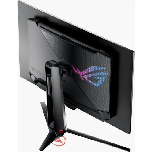 Monitor QD-OLED ROG Swift OLED PG32UCDMZ, 31.5 inch, 3840 x 2160 pixeli, 0.03 ms GTG, Black