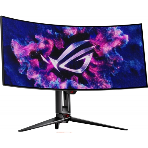 Monitor LED Curbat ASUS ROG Swift OLED PG34WCDM, 34inch, 3440x1440, 0.03ms GTG, Black