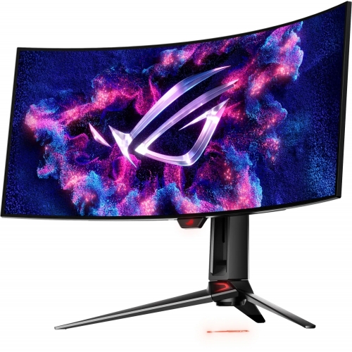 Monitor LED Curbat ASUS ROG Swift OLED PG34WCDM, 34inch, 3440x1440, 0.03ms GTG, Black