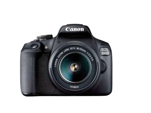 CANON 2000DBK1855SEE PHOTO 2000D BK 1855