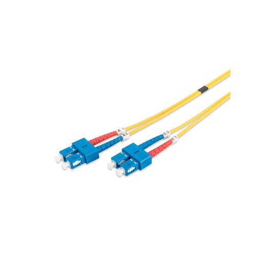Patch Cord Digitus by Assmann DK-2922-03, Single-Mode, OS2, SC Duplex - SC Duplex, 3 m