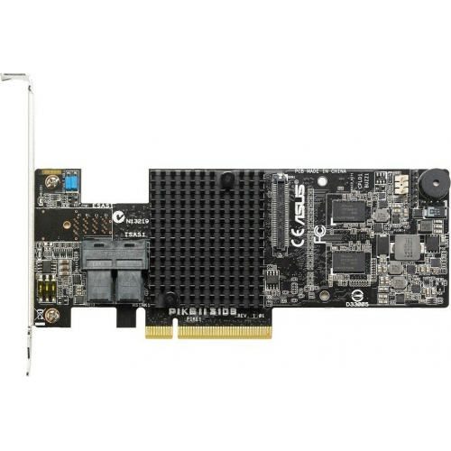 Raid Controller ASUS PIKE II 3108-8I/16PD/2G, PCI Express 3.0 x8