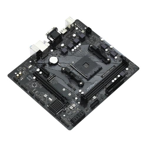 Placa de baza ASRock A520M-HVS, AMD A520, socket AM4, mATX