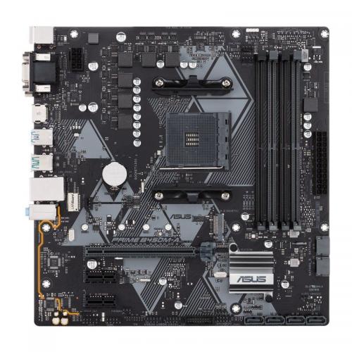 Placa de baza ASUS PRIME B450M-A/CSM, AMD B450, Socket AM4, mATX