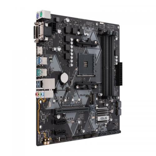 Placa de baza ASUS PRIME B450M-A/CSM, AMD B450, Socket AM4, mATX