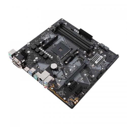 Placa de baza ASUS PRIME B450M-A/CSM, AMD B450, Socket AM4, mATX
