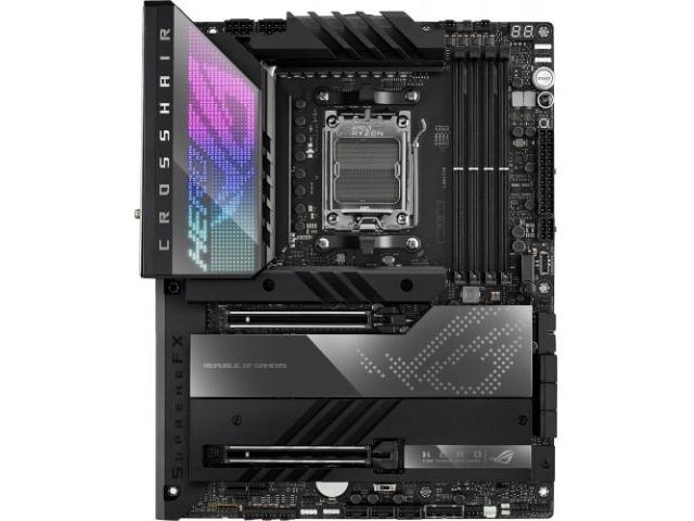 Placa de baza ASUS ROG CROSSHAIR X670E HERO, AMD X670, socket AM5, ATX - RESIGILAT
