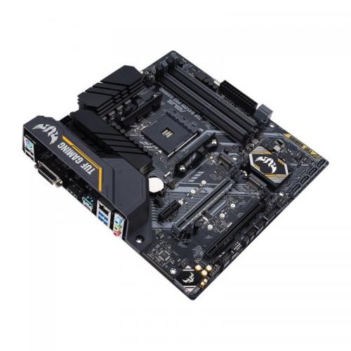Placa de baza ASUS TUF B450M-PRO GAMING, AMD B450, Socket AM4, mATX